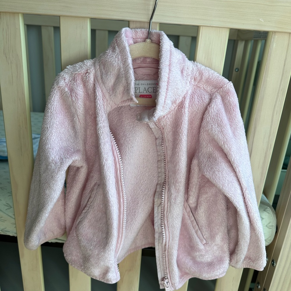 The Children's Place Pink Fleece Jacket
